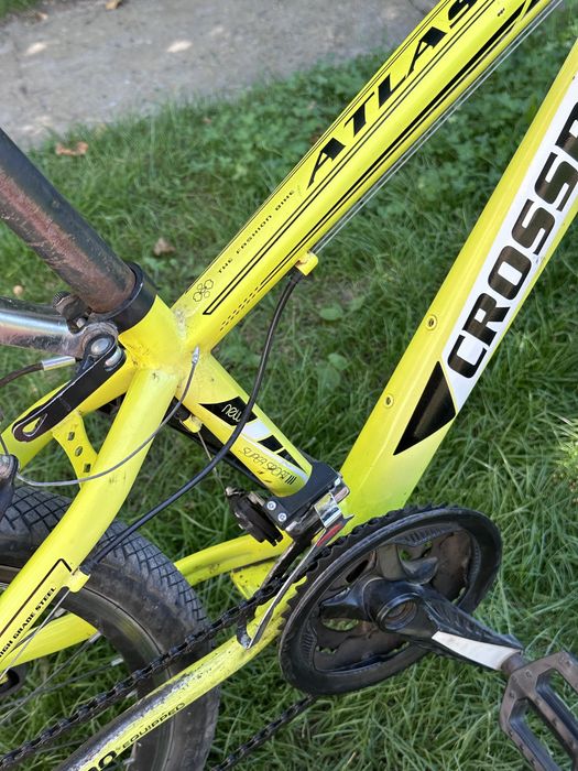 Велосипед crossbike 24 на запчастини