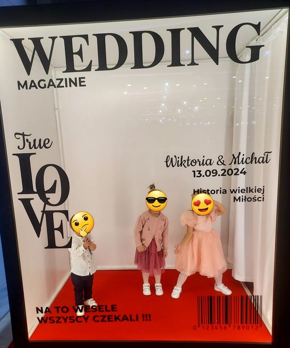 Fotobox Magazine Photobox VOGUE WEDDING