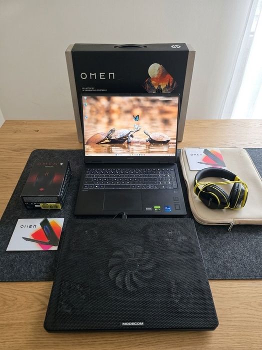 HP OMEN MAX 16 | Ultra 9 | RTX 5080 16GB | 32GB tam GW do 2028, GRATIS