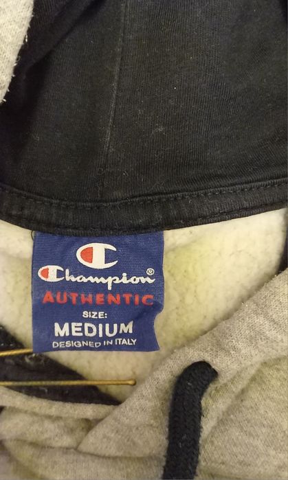 Худі champion сіре розмір М