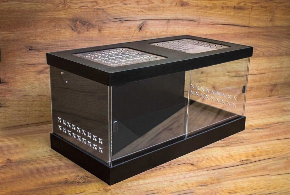 Тераріум з ПВХ + Акрил