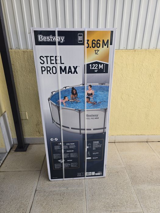 Piscina Bestway 3.66x1.22