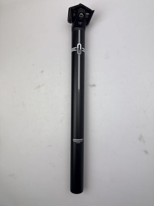 Sztyca rowerowa Cannondale C3, 400 mm, 31.6 mm, nowa [SZ-15]