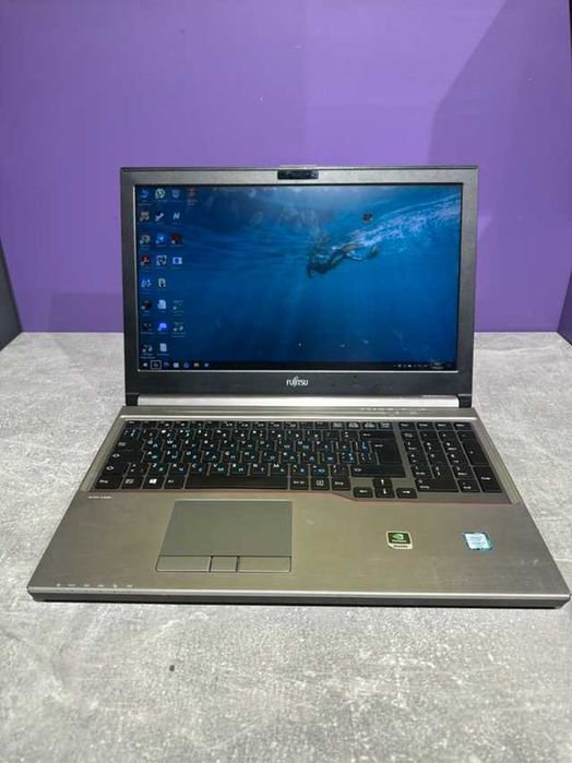 Ноутбук Fujitsu Celsius H760 15.6” FHD IPS | Intel Core i7-6820HQ 4/8 | 16GB DDR4 | SSD 512GB | Quadro M1000M | Потужна мобільна робоча станція