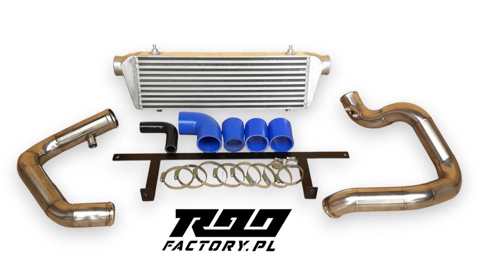 Intercooler centralny audi a4 b6 1.8t fmic 550x180x65 cały zestaw