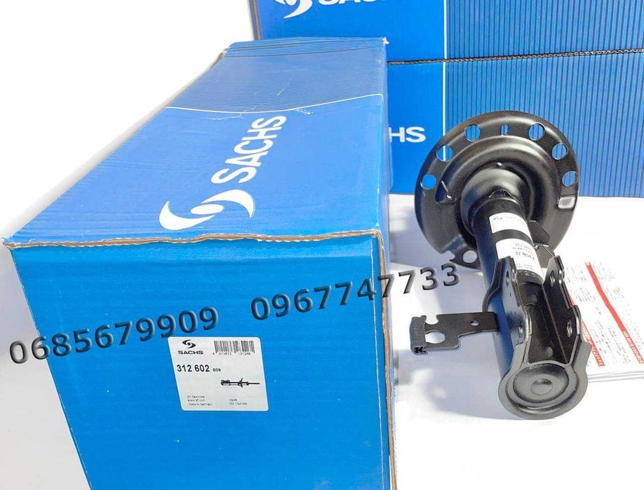 Передній амортизатор Opel Vectra C / Signum / Croma - підвіска, ходова