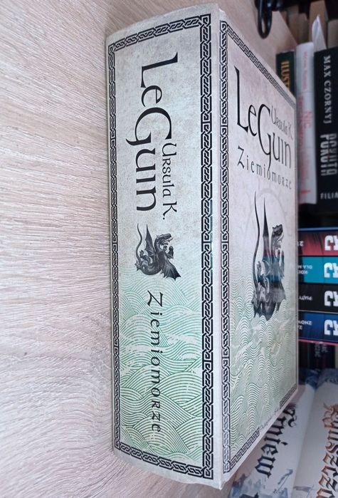 Ziemiomorze Ursula K. LeGuin