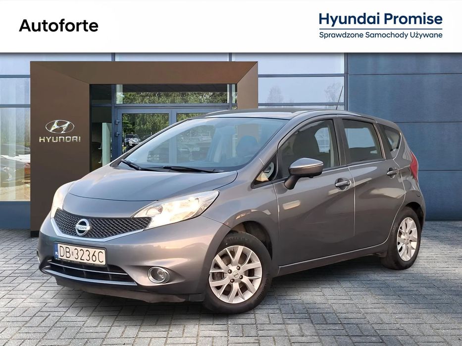Nissan Note 1.2 Acenta Plus * Salon PL * 1 właściciel * 33 tys km