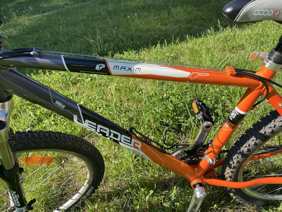 Rower górski MTB 26 Shimano aluminiowy Leader Fox