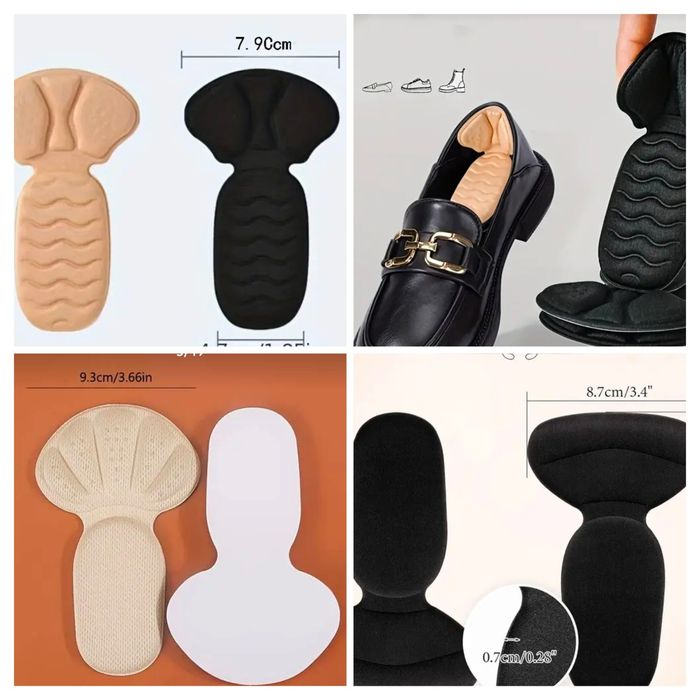 Акция! Вкладыши в обувь, стельки подушечки для обуви самоклеящиеся мяг