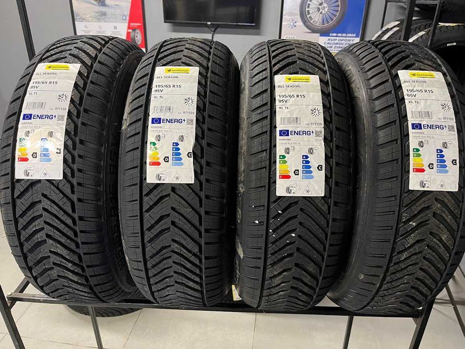 195/65R15 Kormoran All Season cztery nowe opony całoroczne