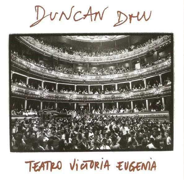 Duncan Dhu - Teatro Victoria Eugenia - CD DUPLO Muito Bom Estado