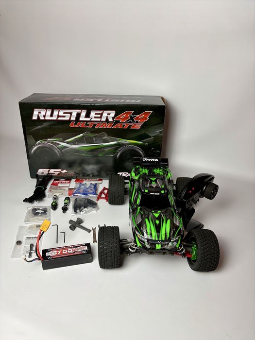Traxxas Rustler 4X4 Ultimate plus upgrade