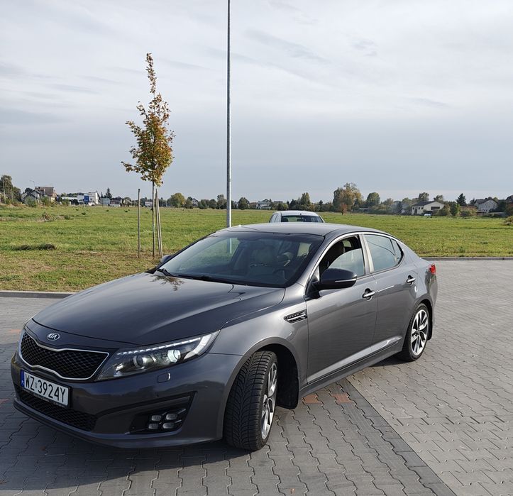 Kia Optima 2.0 MPI 165KM