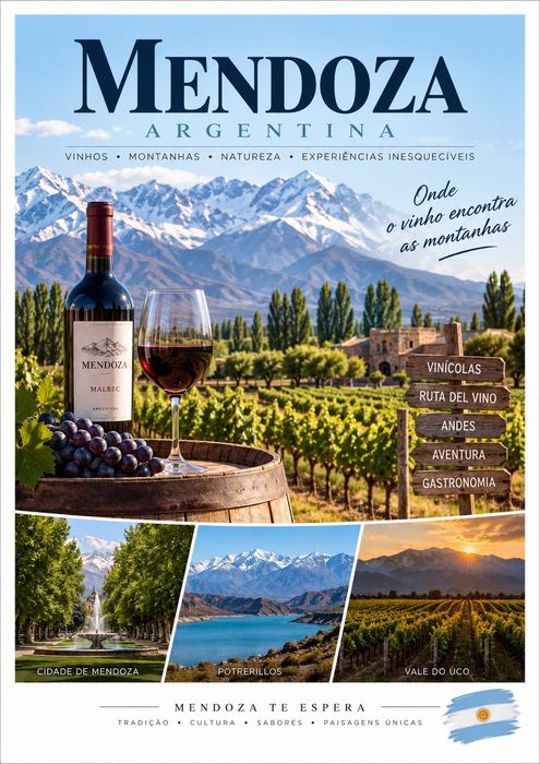 Posters novos Argentina
