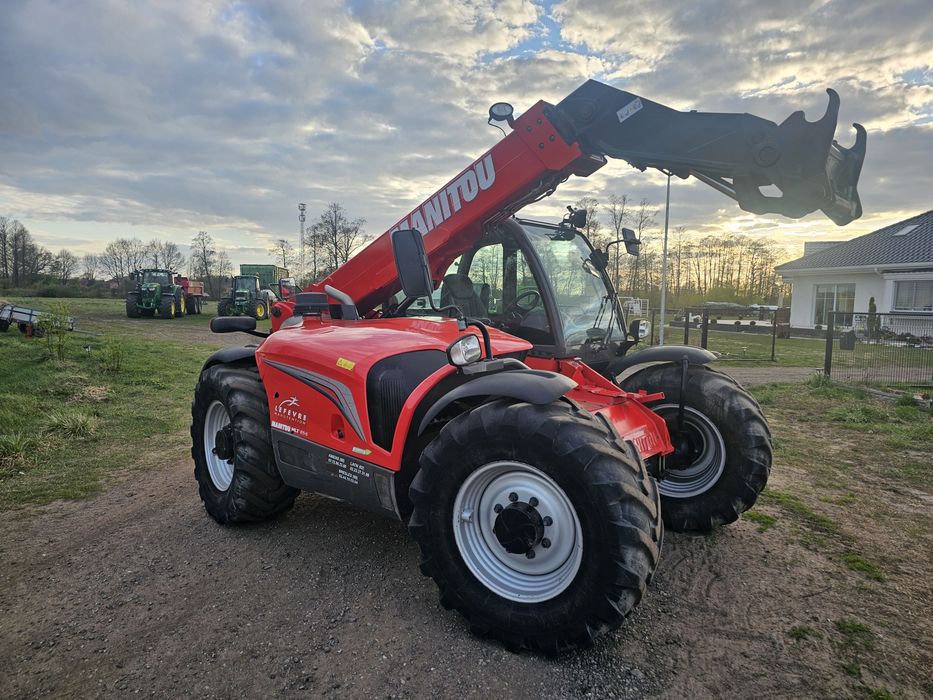 Ładowarka Teleskopowa Manitou MLT 634-120,  526, 627
