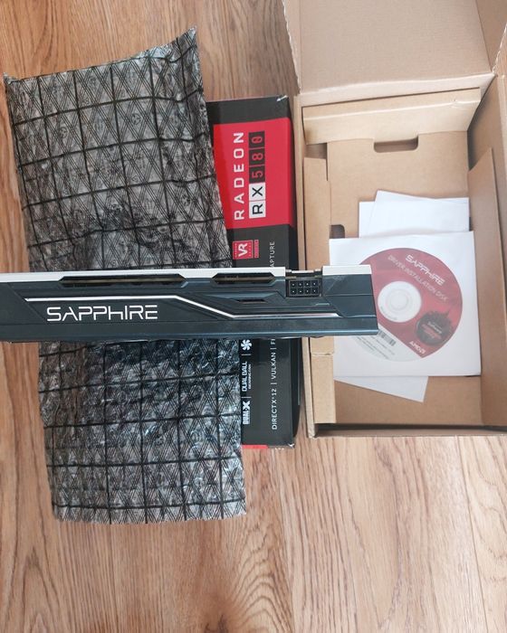 Відеокарта Radeon rx 580 8gb. Sapphire Puls