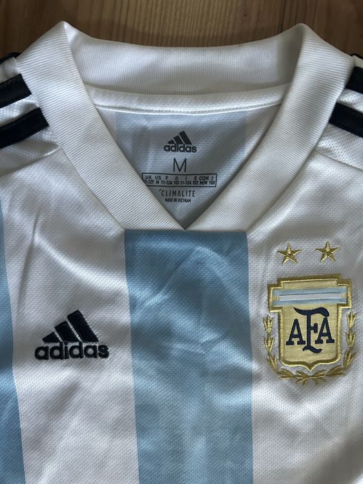 Camisola Argentina 2018/2019,  11-12 Anos, Messi-10