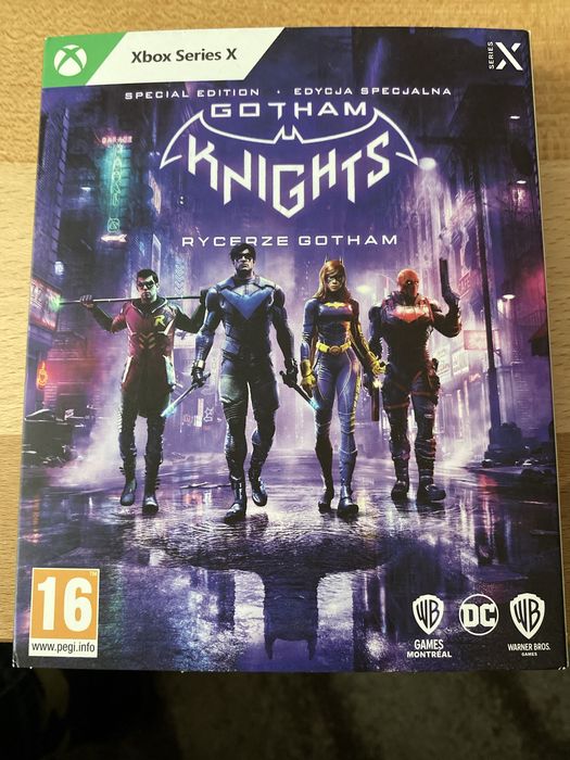 Gotham knights xbox series x