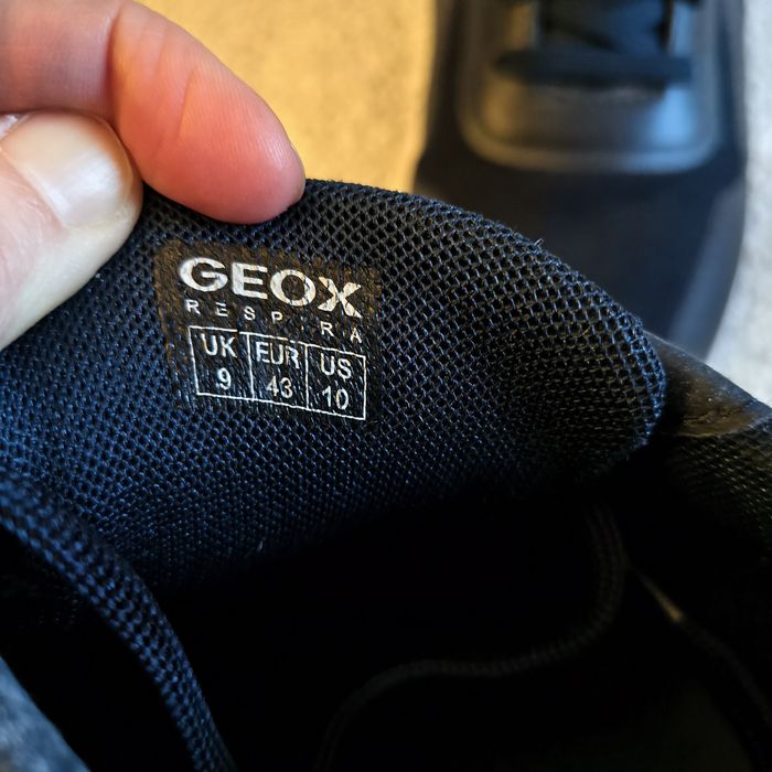 Buty męskie Geox