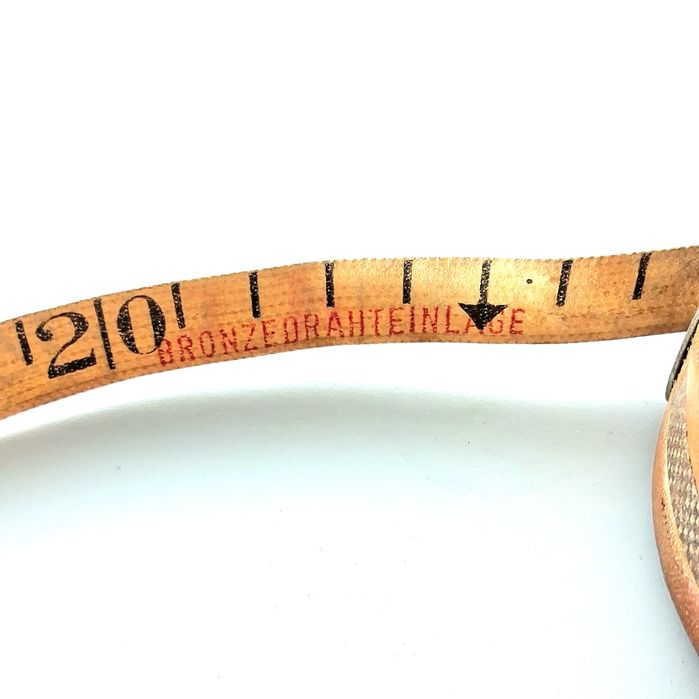 Fita métrica antiga 10m