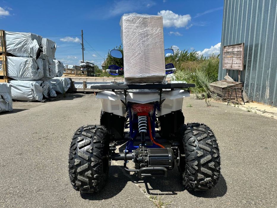 Квадроцикл  електро  мото лідер 1.5 квт