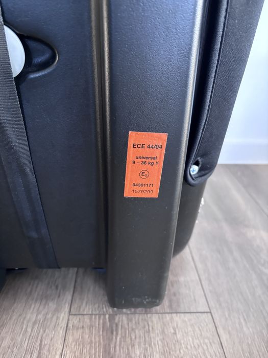 RECARO Young Sport 9–36 kg | BEZWYPADKOWY | 5-punktowe pasy