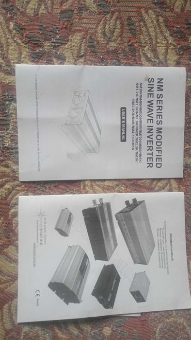 Інвертор Solartronics 12 в/220  1500 w