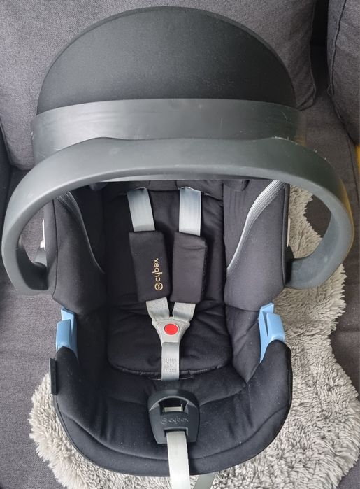 Fotelik Cybex aton 5 + baza isofix