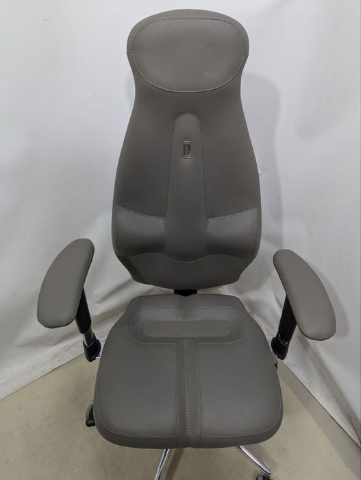 Ортопедичне крісло кулік Kulik System Galaxy гелексі сістем шкірзам