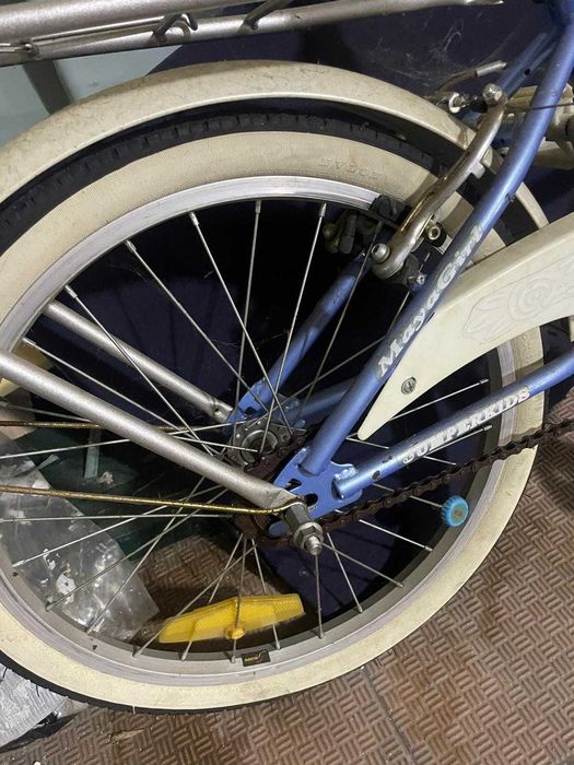 Oportunidade: bicicleta menina 6-9 anos