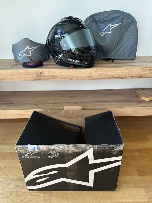 Мотошолом Alpinestars Supertech R10 S AGV Shoei Nolan Scorpion: 38 999 ...