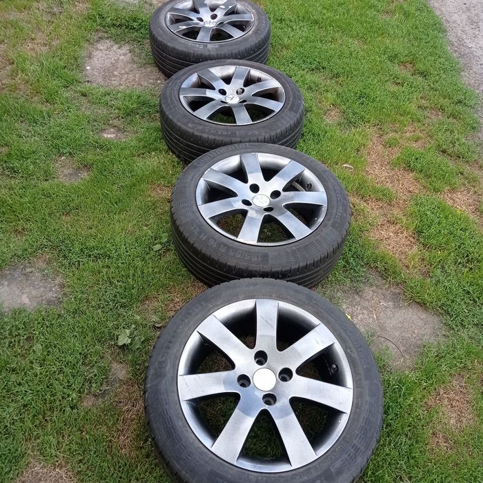 Koła aluminiowe peugeot