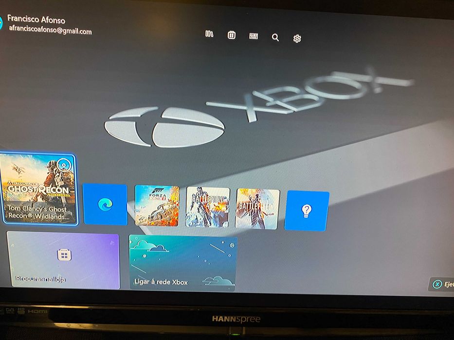 XBOX ONE - 500 GB + 2 Comandos + FONES + 6 JOGOS + embalagem original