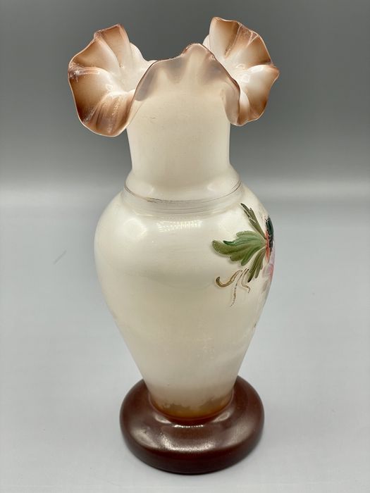 Jarra antiga opalina