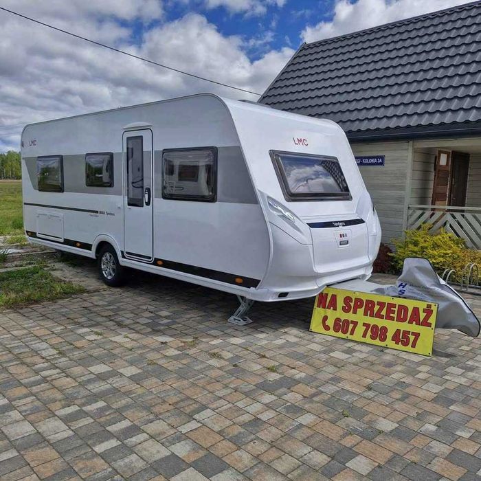 Przyczepa kempingowa LMC Tandero 510E