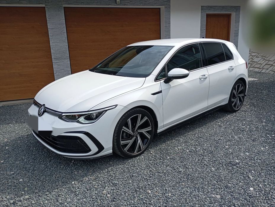 Volkswagen Golf 2022 Sport R Line VIRTUAL FullLed matrix HarmanKardon AMBIENTE piękny