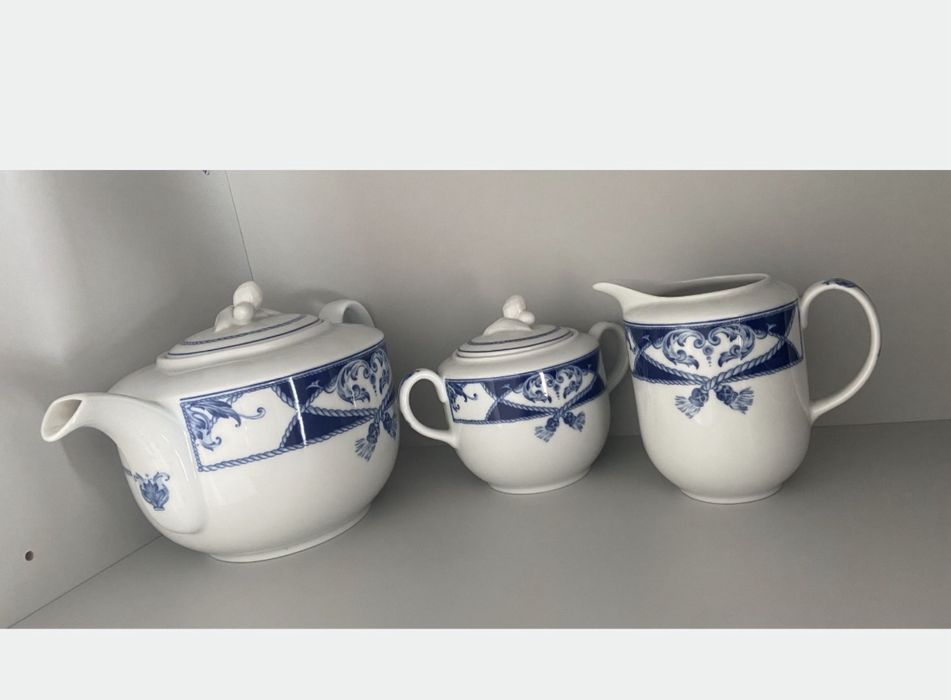 Serviço de chá Villa Vista Alegre