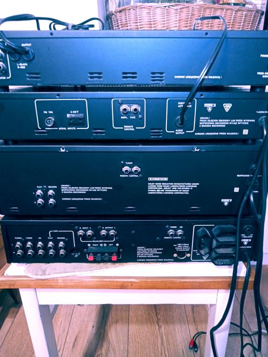 Unitra Diora WS 502 .FS 502 AS 502. MDS 505 +Pilot