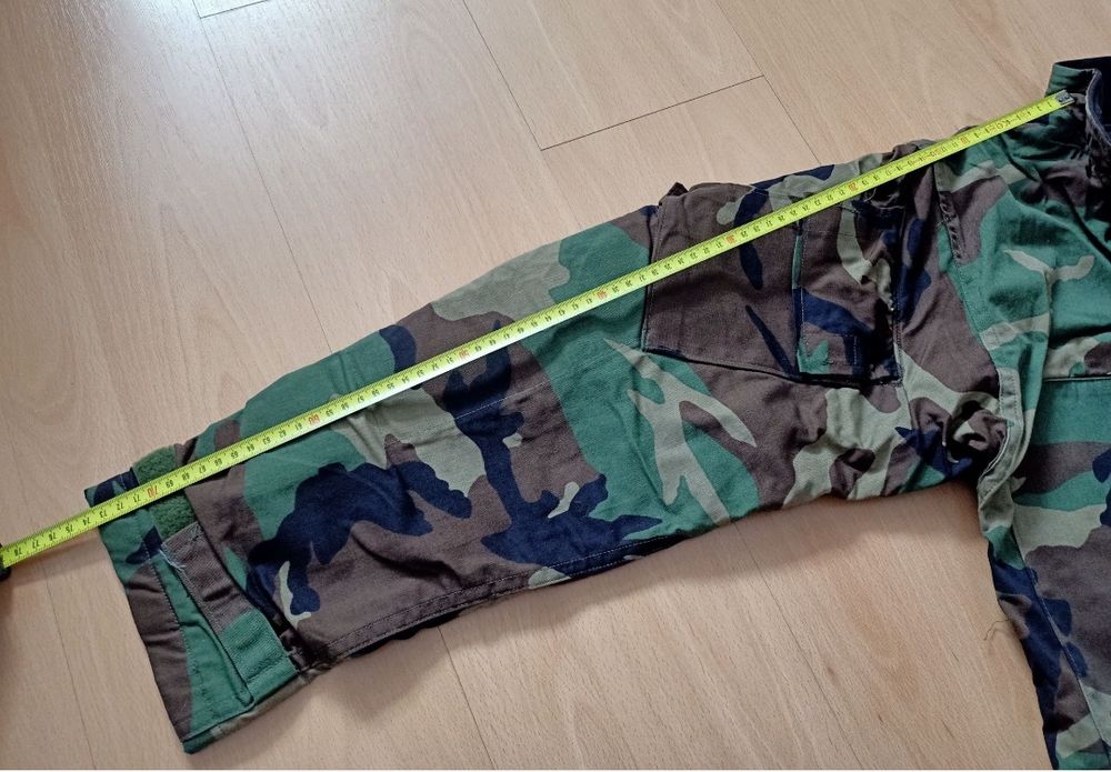 Kurtka Woodland MOPP