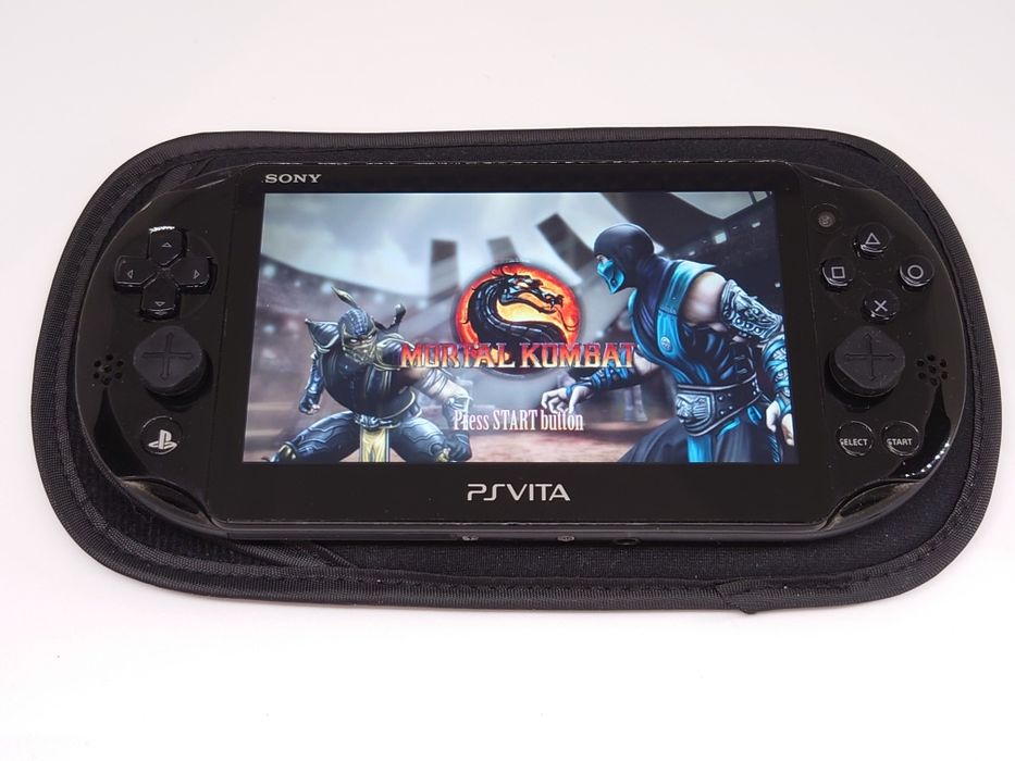 PS Vita Slim 64 gb + чохол