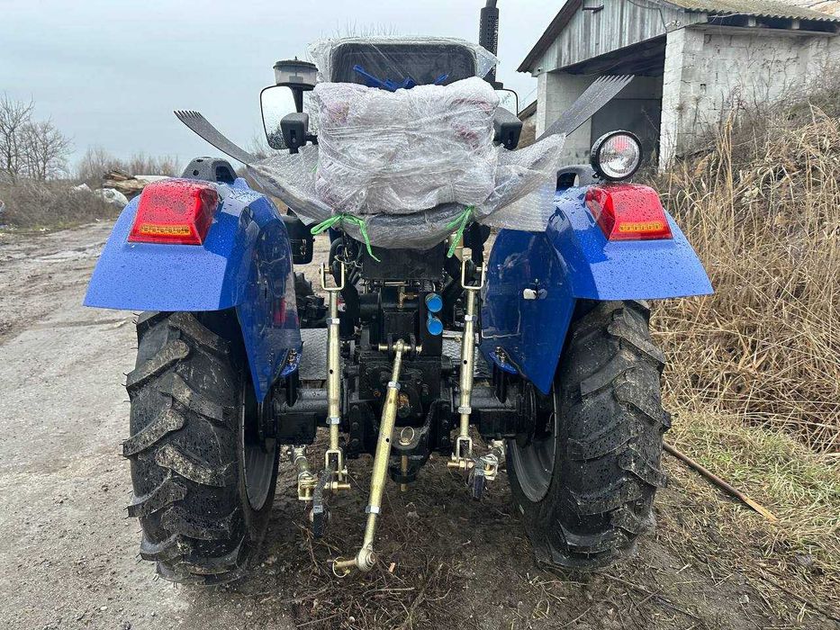 ХІТ ПРОДАЖУ!Міні трактор ФОРТЕ XT 244!МАСЛА,Гарантія 2 роки,Доставка