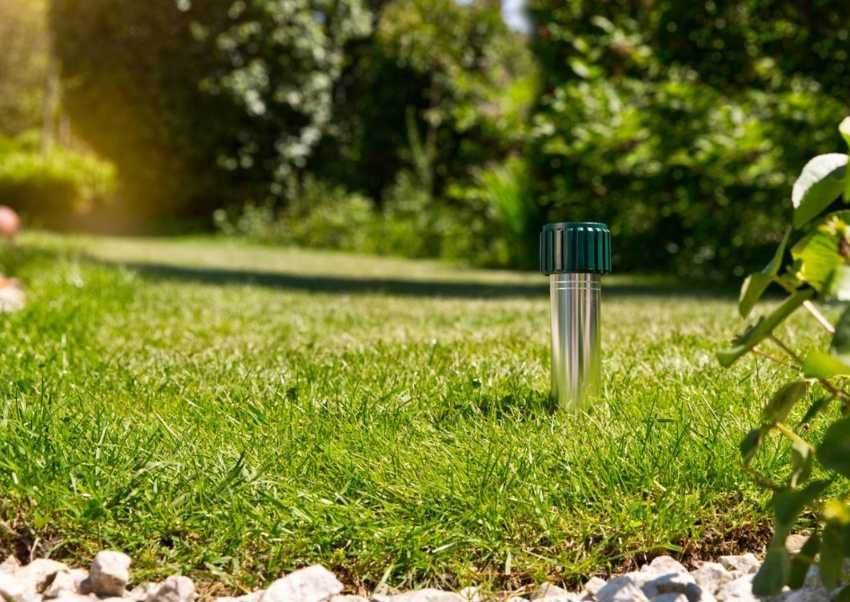 Відлякувач кротів алюміній