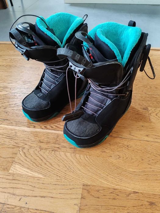 Buty snowboardowe damskie SALOMON