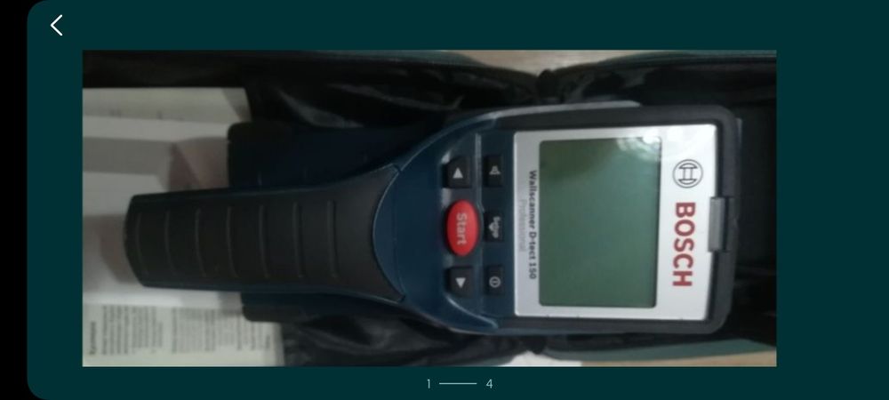 Bosch d-tect 150 wykrywacz