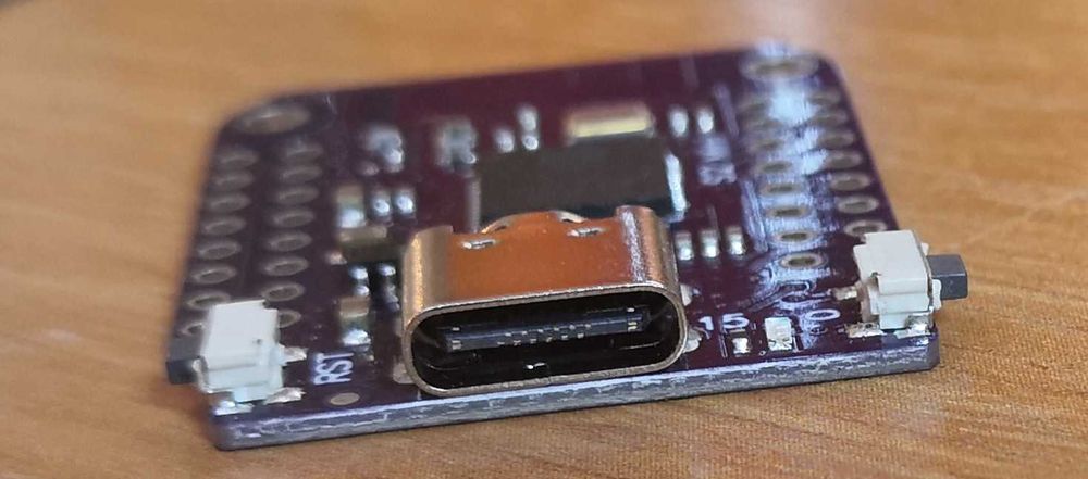 Esp32 S2 mini 4MB Flash 2MB PSRAM Arduino MicroPython