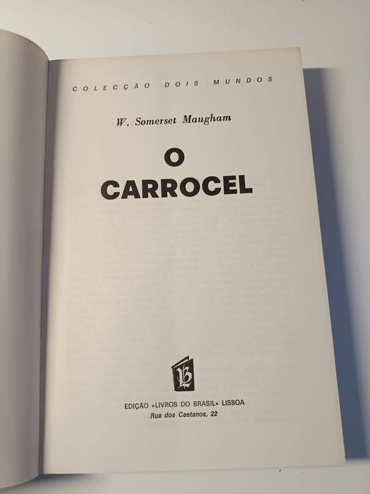 O carrocel - Somerset maugham