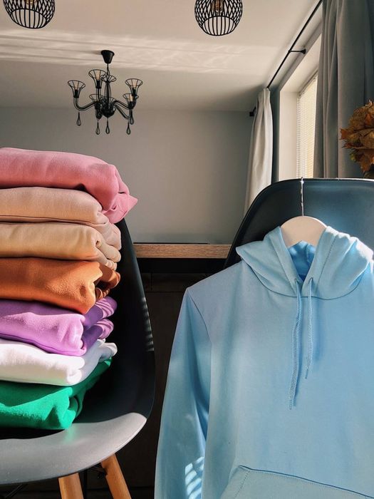 Худи на флисе только опт швейный цех