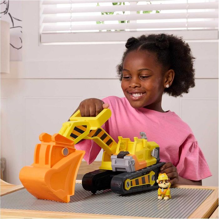 Великий Бульдозер Rubble & Crew Rubble´s Ultimate Tool Bulldozer Paw