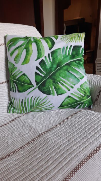 Capa de almofada 44 cm × 44 cm